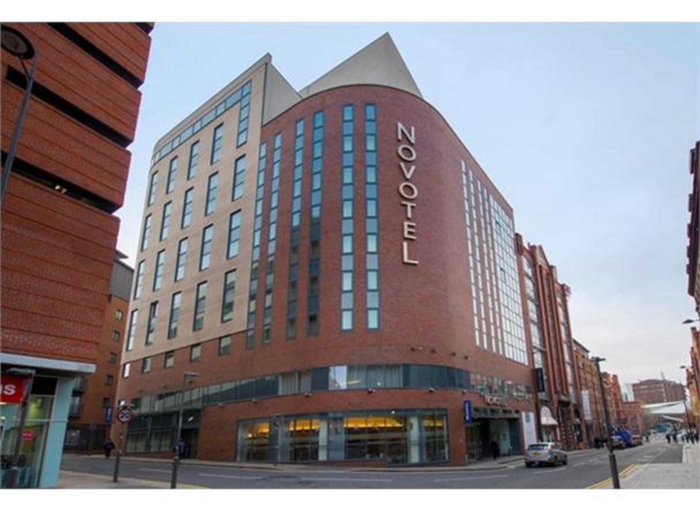 Novotel Liverpool Centre Exteriér fotografie