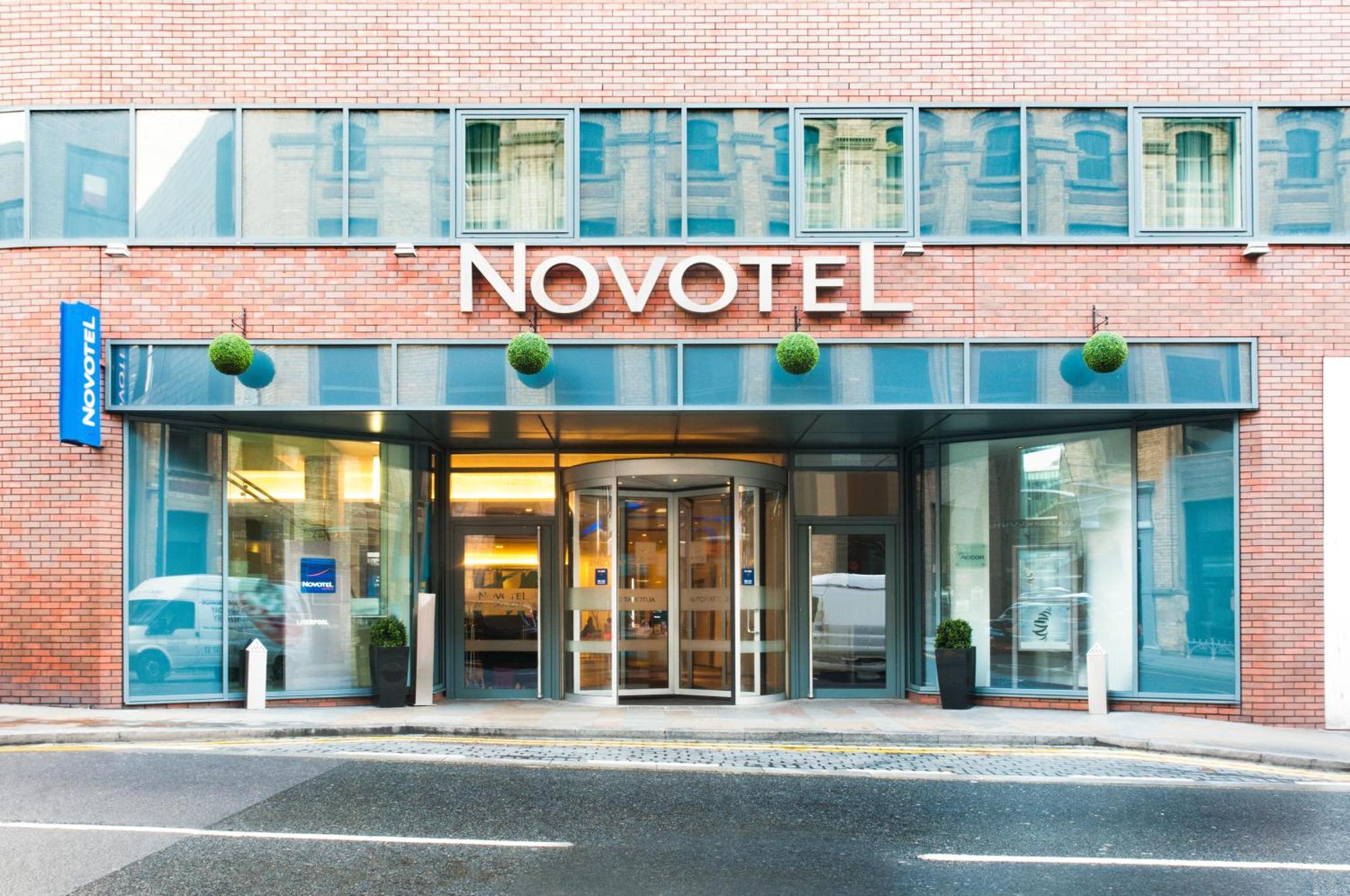 Novotel Liverpool Centre Exteriér fotografie