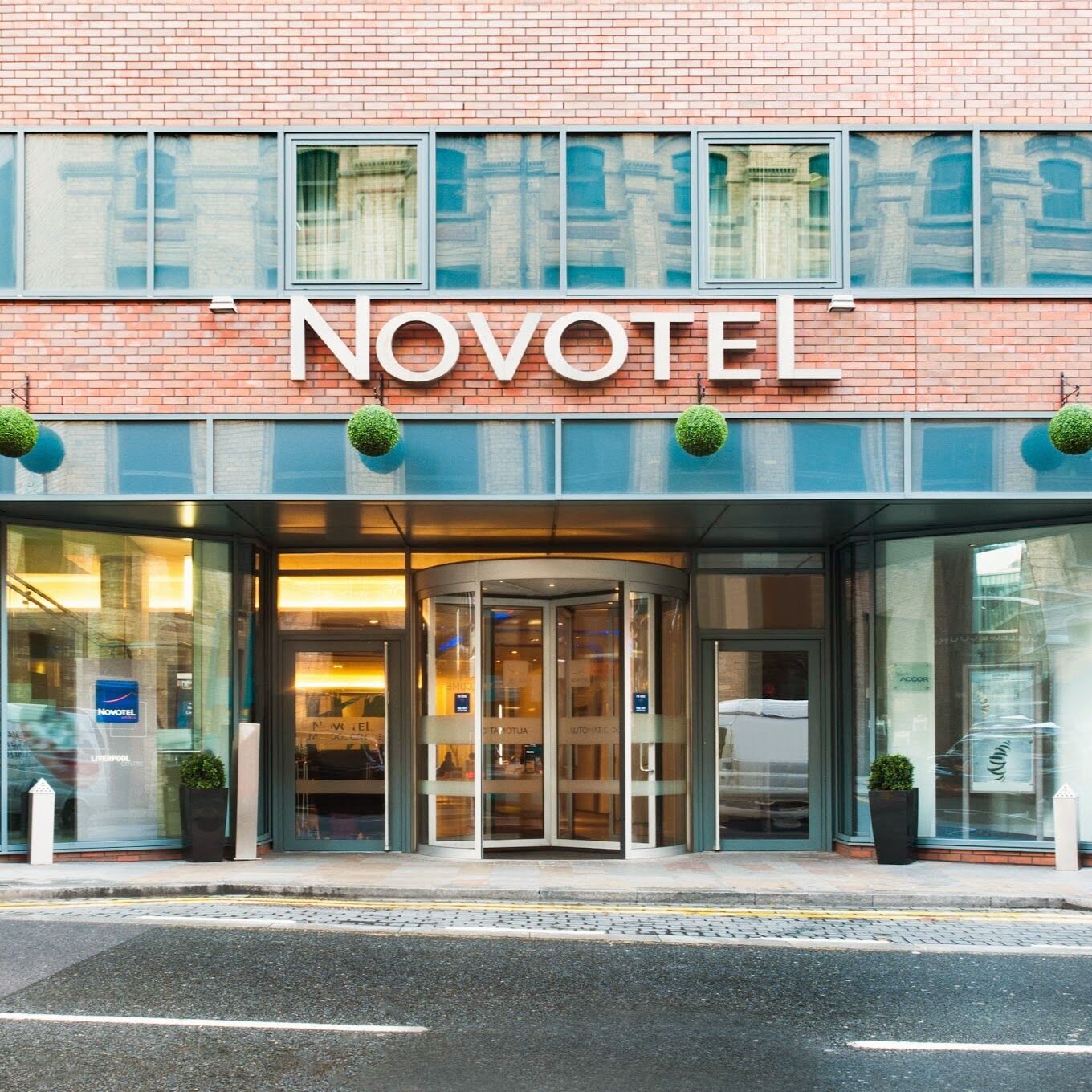 Novotel Liverpool Centre Exteriér fotografie